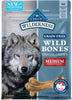 Buffalo la Wilderness grano última intervensión wild Bones La Chews Dental la todos los tamaños ★ ★ ★ ★ Azul EE. UU. - BESTMASCOTA.COM