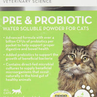 tomlyn Pre y Probiotico soluble en agua en polvo para gatos - BESTMASCOTA.COM