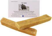 Yak Snak Dog Chews - All Natural Hard Cheese Himalayan Dog Treats - Long Lasting Dog Chews, Made from Yak Milk, Small, Medium. Large & Extra Large Sizes - BESTMASCOTA.COM