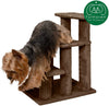 Furhaven escaleras para mascotas, patas estables, muebles de varios pasos para mascotas, rampa de ayuda para perros y gatos, disponible en varios colores y tamaños - BESTMASCOTA.COM