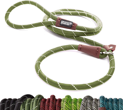 Friends Forever Correa extremadamente duradera para perro, de alta calidad, para escalada de montaña, fuerte, resistente y cómoda, soporta el tirón más fuerte de perros grandes y medianos. - BESTMASCOTA.COM