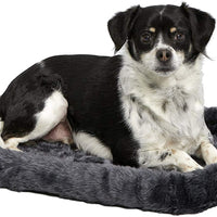 Cama para perro New World Gray | Cama para perro con refuerzo para cajas de metal | Lavar a máquina y secar - BESTMASCOTA.COM