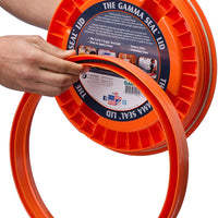 Gamma Vittles Vault Outback - Recipiente hermético para almacenamiento de alimentos para mascotas (15.0 lbs) - BESTMASCOTA.COM