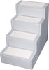 Pet Gear Easy Step IV escaleras para mascotas, 4 peldaños para gatos/perros, portátil/ligero, resistente - BESTMASCOTA.COM