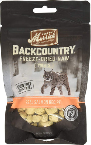 Merrick Backcountry Salmón del Pacífico Receta Alimento para Gatos, 1 Bolsa de Oz - BESTMASCOTA.COM