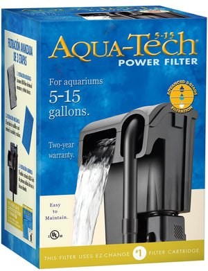 Aqua-Tech Power filtro de acuario - BESTMASCOTA.COM