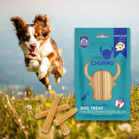 Himalayan Dog Chew Yaky Snack Churro, Queso - BESTMASCOTA.COM