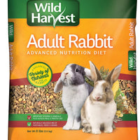 Wild Harvest dieta nutricional avanzada para conejos adultos - BESTMASCOTA.COM
