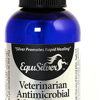 Equisilver Vet - Spray de herida formulado para perros y gatos | Alivio para puntos calientes, infecciones de la piel, piel seca irritada | Curación rápida todo natural y no tóxico | Fabricado en Estados Unidos - BESTMASCOTA.COM
