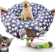 HappyPets - Túnel para gatos con forma de canasta de juguete (8 unidades) - BESTMASCOTA.COM