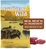 Comida seca para perros de Taste of the Wild High Prairie sin granos tostado Bisonte & Venison - BESTMASCOTA.COM