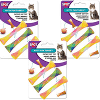 Spot Cat or Kitten Colorful Fun Tubos - BESTMASCOTA.COM