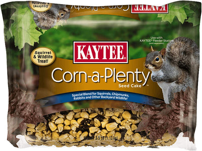 Kaytee Corn A Plenty Cake Comida para mascotas, 2.5 libras - BESTMASCOTA.COM
