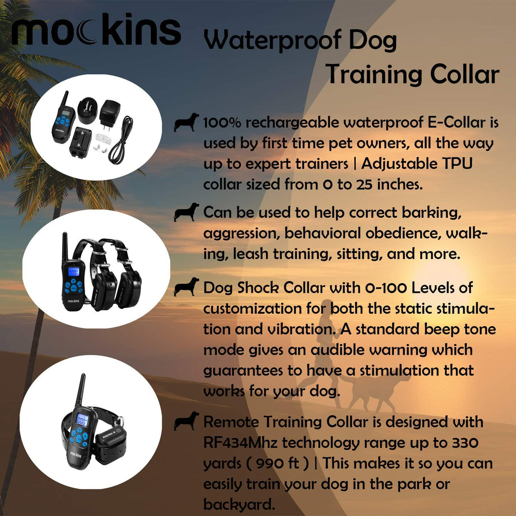 Mockins Collares de entrenamiento para perros BESTMASCOTA.COM