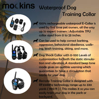 Mockins - Collares de entrenamiento para perros - BESTMASCOTA.COM