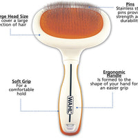 Wahl grande Slicker Brush # 858407 - BESTMASCOTA.COM