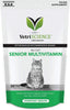 vetriscience laboratorios NU Cat Senior Multivitamin 30 Bite Sized Chews suave para gatos - BESTMASCOTA.COM