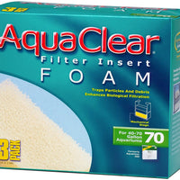 AquaClear Espuma Insertos, 3 paquetes - BESTMASCOTA.COM