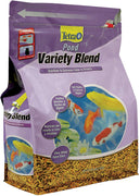 TetraPond Variedad Mezcla de Alimentos de pescado para mejorar el color y la vitalidad - BESTMASCOTA.COM