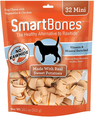 SmartBones Rawhide-Free Dog Chews - BESTMASCOTA.COM