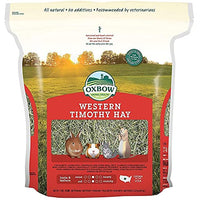 Oxbow Animal Health Heno Western Timothy - 90 onzas - BESTMASCOTA.COM