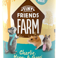 Supreme Tiny Friends Granja Chinchilla Arena de baño, 52.8 fl. oz. - BESTMASCOTA.COM