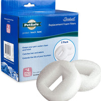 PetSafe Drinkwell 360 Sustitución Filtro de espuma para fuentes de agua, 2 unidades, de gatos y perros - BESTMASCOTA.COM