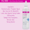 Pet MD otic Clean Limpiador de oídos para gatos y perros, guisante de olor, 8 onzas, fragancia de vainilla - BESTMASCOTA.COM