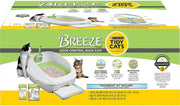 Purina Tidy Cats Litter Box System, Breeze System Starter Kit Litter Box, Litter Pellets & Pads - BESTMASCOTA.COM