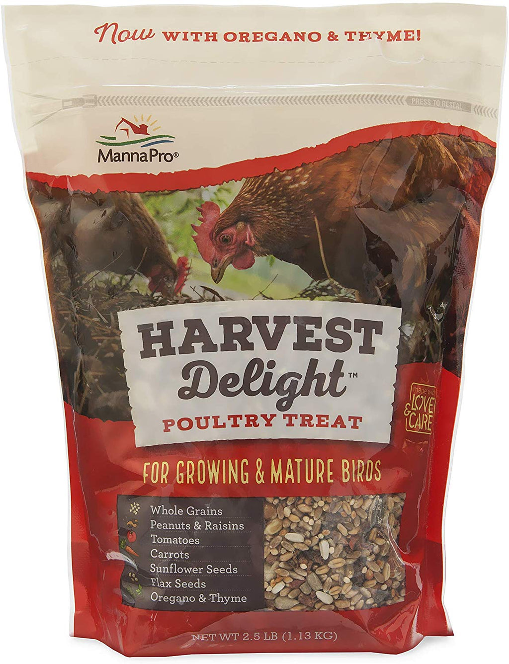 cosecha Delight Aves de corral Treat - BESTMASCOTA.COM