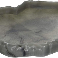 Plato de comida para animales Zoo Med, apariencia de piedra (los colores pueden variar) - BESTMASCOTA.COM