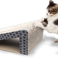 Rampa para gatos iPrimio – plegable para viajes y fácil almacenamiento – ideal para gatos jugar en el exterior, bajo y arañazos – diseño pendiente de patente - BESTMASCOTA.COM