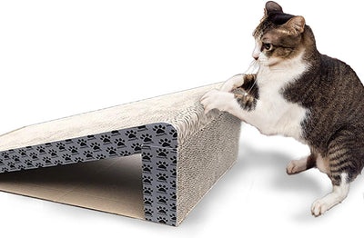 Rampa para gatos iPrimio – plegable para viajes y fácil almacenamiento – ideal para gatos jugar en el exterior, bajo y arañazos – diseño pendiente de patente - BESTMASCOTA.COM