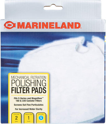 MarineLand - Almohadillas de filtro para filtro de lata, filtración mecánica para filtros - BESTMASCOTA.COM