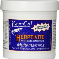 rep-cal srp00300 herptivite Multivitamin Y Minerales polvo/Amphibian Suplemento de reptiles, 3.3-ounce - BESTMASCOTA.COM