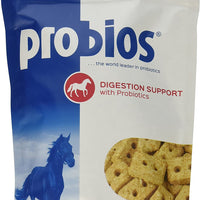 Probios - Juego de 3 golosinas probióticas para caballos, sabor a manzana, 1 libra cada uno - BESTMASCOTA.COM