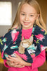 Critter Cuddler Small Animal Carrier and Bonding Pouch Anti-Anxiety Interactive Play Exercise Ring Therapeutic for Pet & Handler Small Dog Cat Hedgehog Puppy Travel Sling - Made in USA (OWL) - BESTMASCOTA.COM