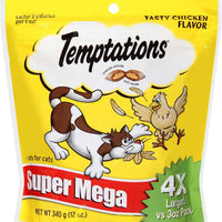Golosinas Temptations clásicas para gatos, empaque múltiple - BESTMASCOTA.COM