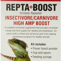 Fluker Repta+Boost Insectivore & Carnivore High Amp Boost - BESTMASCOTA.COM