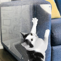 Stelucca Amazing Shields - Juego de protectores para muebles de gatos extragrandes, repelentes de gatos, antiarañazos, para gatos - BESTMASCOTA.COM