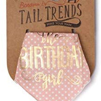 Tail Trends - Bandana unisex para perro, 100 % algodón - BESTMASCOTA.COM