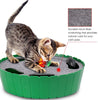 Pawaboo Ratón electrónico de juguete para gato, juguete bromista interactivo superior para gato o mascotas, ratón electrónico para jugar escondite, juguete de caza para gatito, para ejercitar mascotas, Verde - BESTMASCOTA.COM