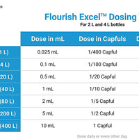 Seachem Flourish Excel carbono biodisponible – Fuente de carbono orgánico para plantas acuáticas 2L - BESTMASCOTA.COM