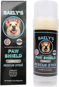 Baely's Paw Shield Rescue Stick – Confía en el original fabricado en América Paw Shield | Cera de protección de la pata de perro fácil de aplicar | Protección natural de la huella para lluvia fría y caliente y champiñones en nieve | 2 oz fácil de aplicar - BESTMASCOTA.COM