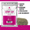 Catnip Leaf Cut and Sifted 6 oz, (Relaxing Tea & Digestive Aid) Bulk Catnip Tea in a Resealable Bag, Bulk - BESTMASCOTA.COM