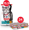 Hill's Science Diet - Alimento seco para gatos, para adultos en interiores y receta de pollo - BESTMASCOTA.COM