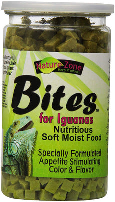 Naturaleza Zona snz54631 Iguana Bites suave húmeda Alimentos, 9-Ounce - BESTMASCOTA.COM