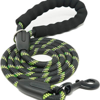 iYoShop - Correa para perro con asa acolchada cómoda y hebras altamente reflectantes para perros medianos y grandes - BESTMASCOTA.COM