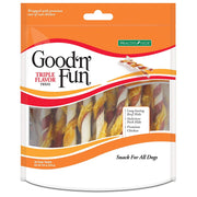 Good 'N' Fun Triple Sabor Twist Masticables para Perros - BESTMASCOTA.COM