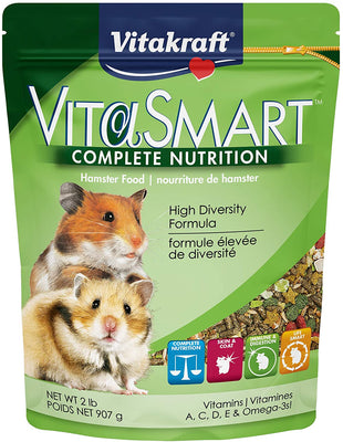 Vitakraft Menu Alimento para hámster fortificado, 2.5 lb - BESTMASCOTA.COM